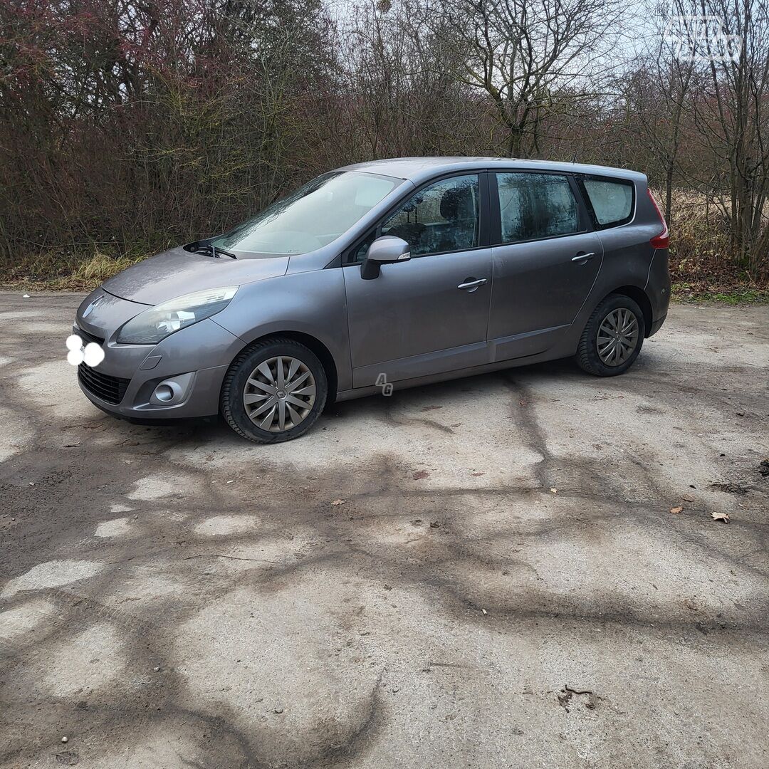 Renault Grand Scenic 2011 y Van