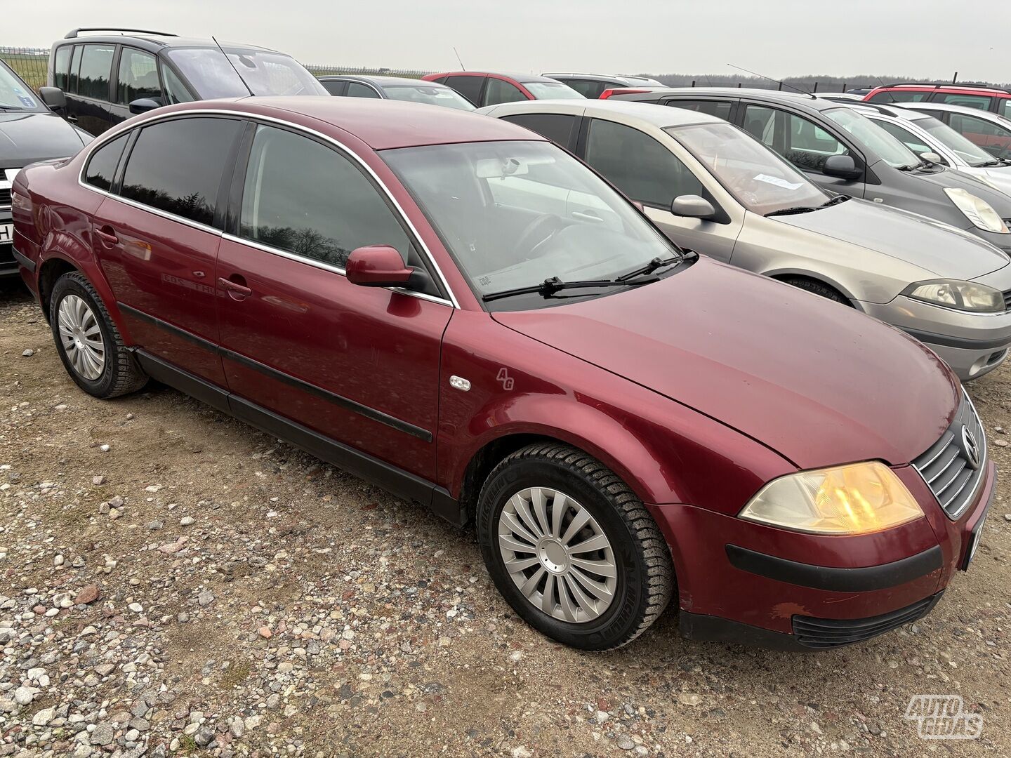 Volkswagen Passat 2002 m Sedanas