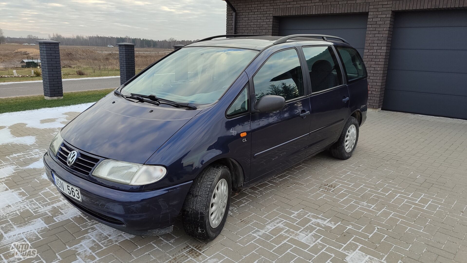 Volkswagen Sharan 1997 m Vienatūris