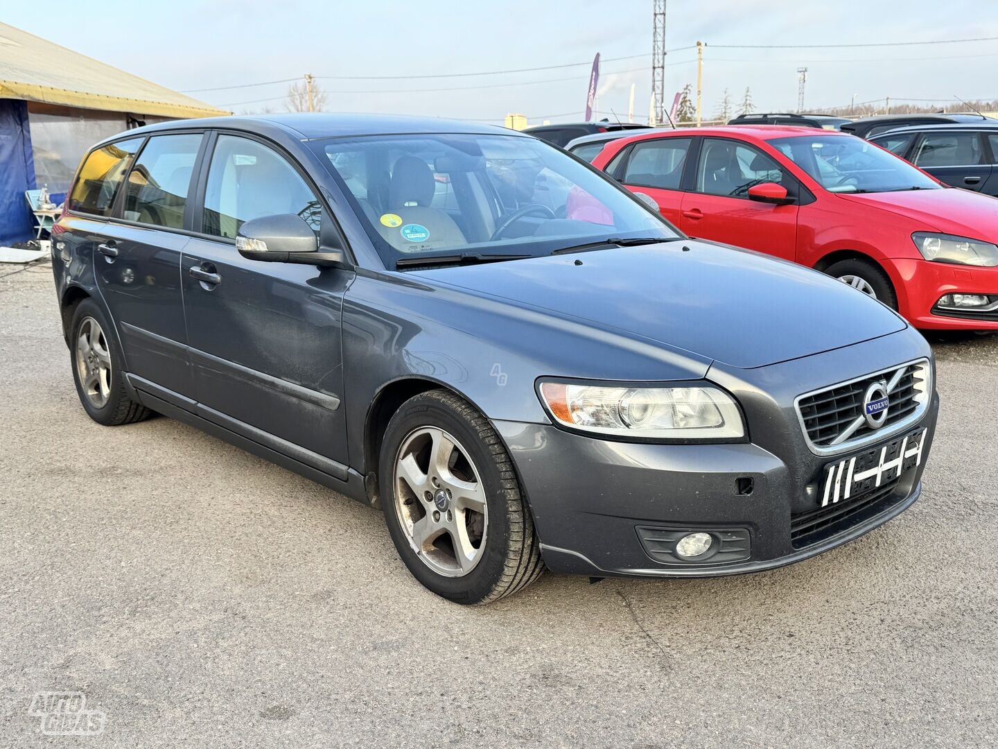 Volvo V50 Business Edition D2 2011 m