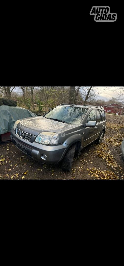 Nissan X-Trail 2006 m Visureigis / Krosoveris