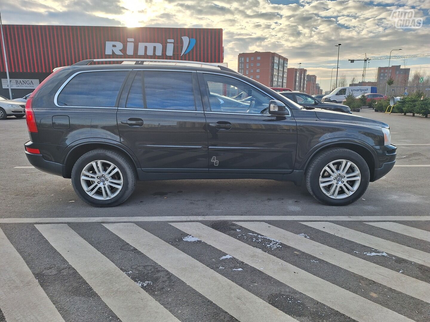 Volvo XC90 2009 m Visureigis / Krosoveris