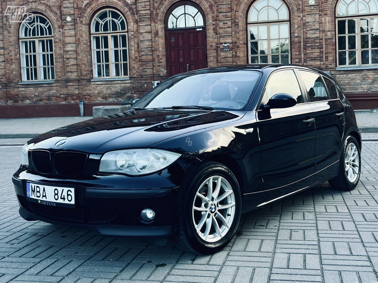 Bmw 118 2006 m Hečbekas