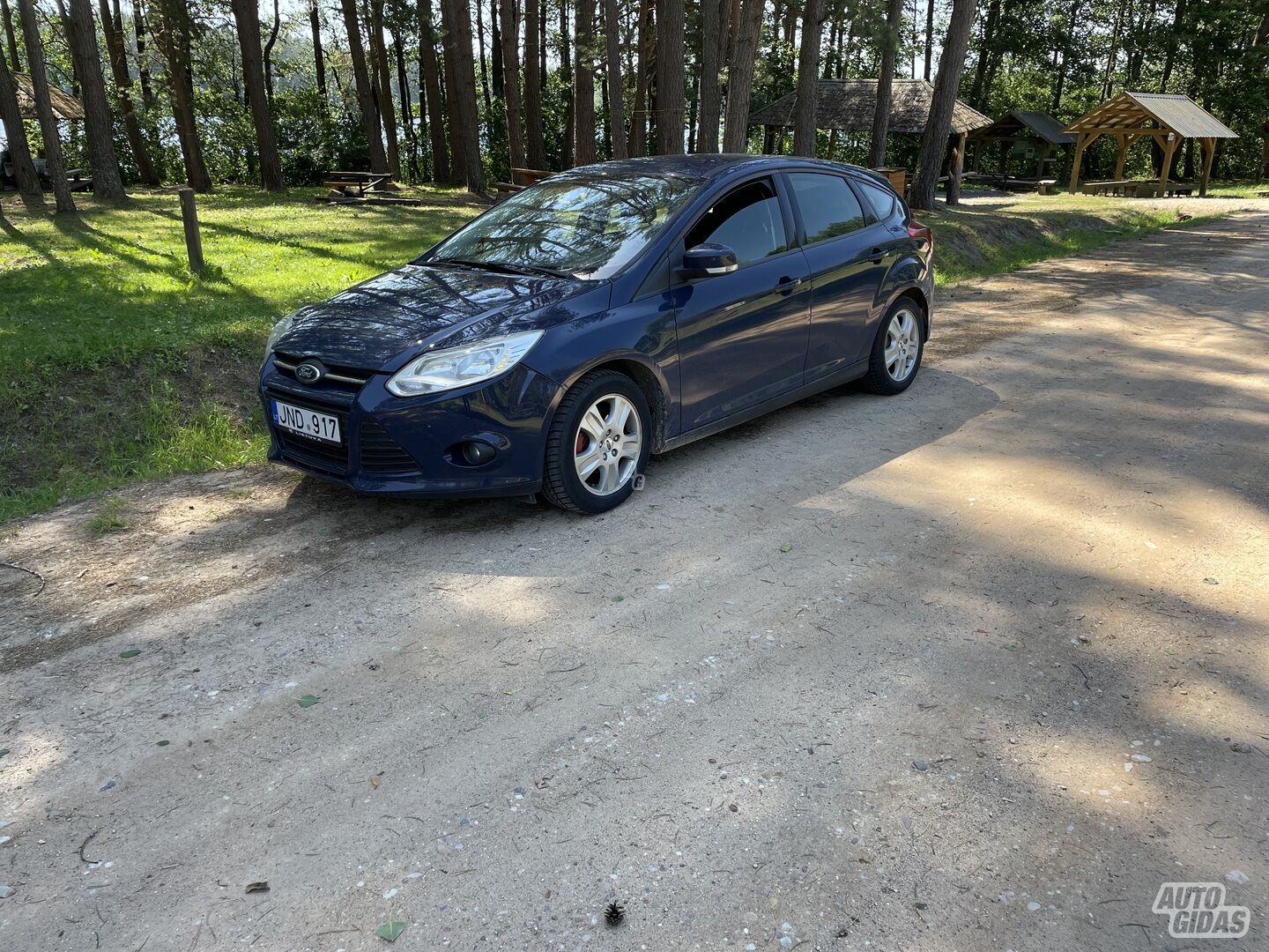 Ford Focus 2014 m Hečbekas