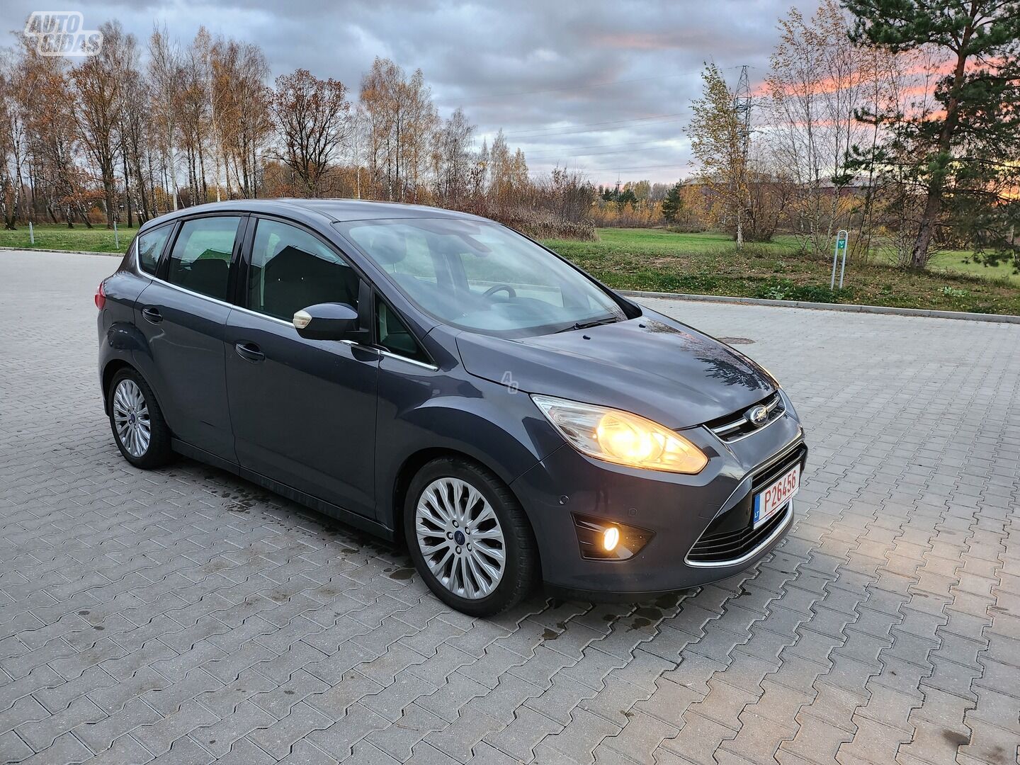 Ford C-MAX 2012 m Hečbekas