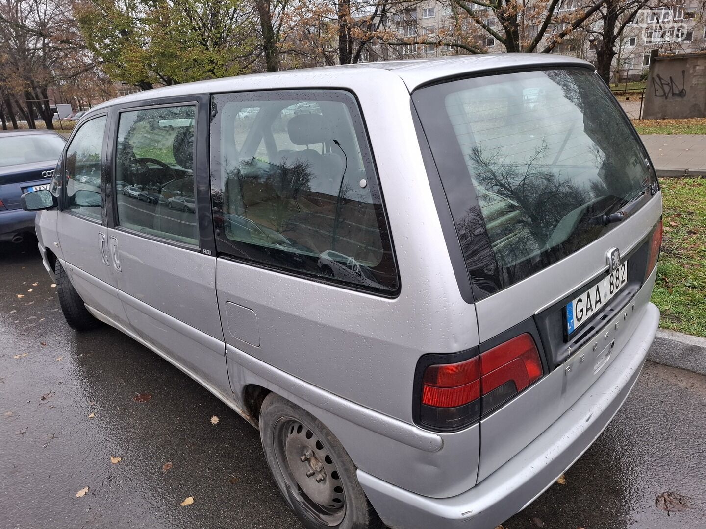 Peugeot 806 2000 m Hečbekas