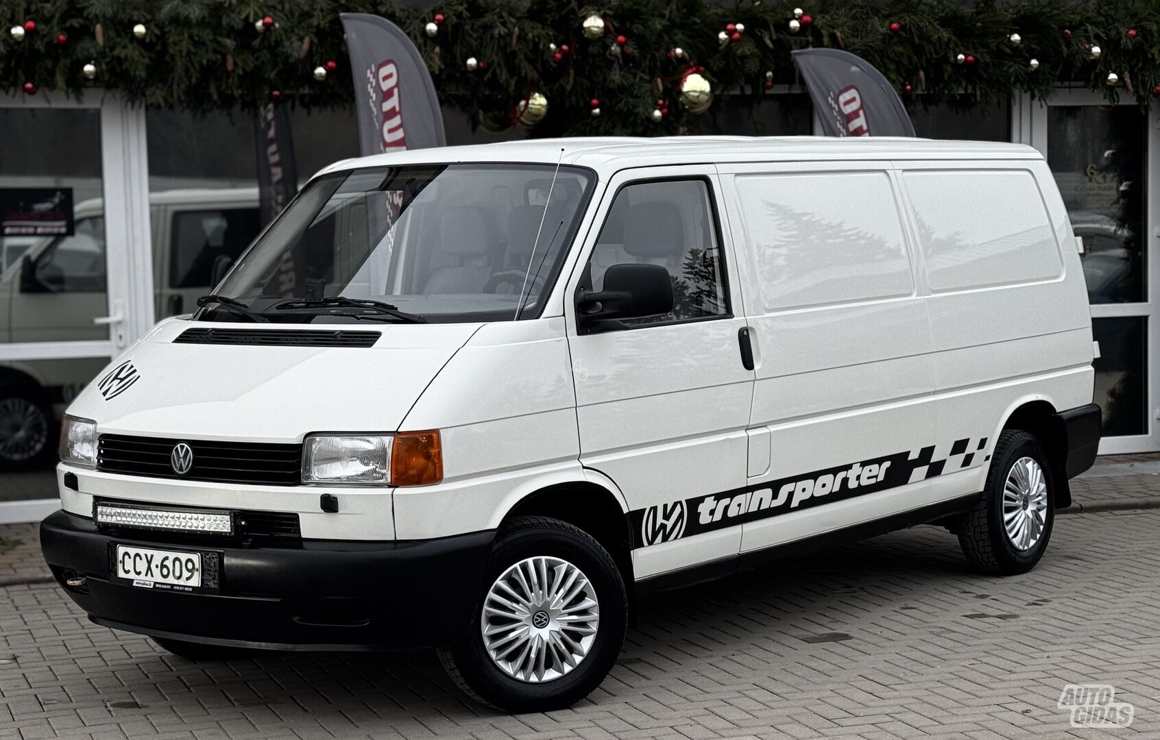 Volkswagen Transporter 1998 г Грузовой микроавтобус