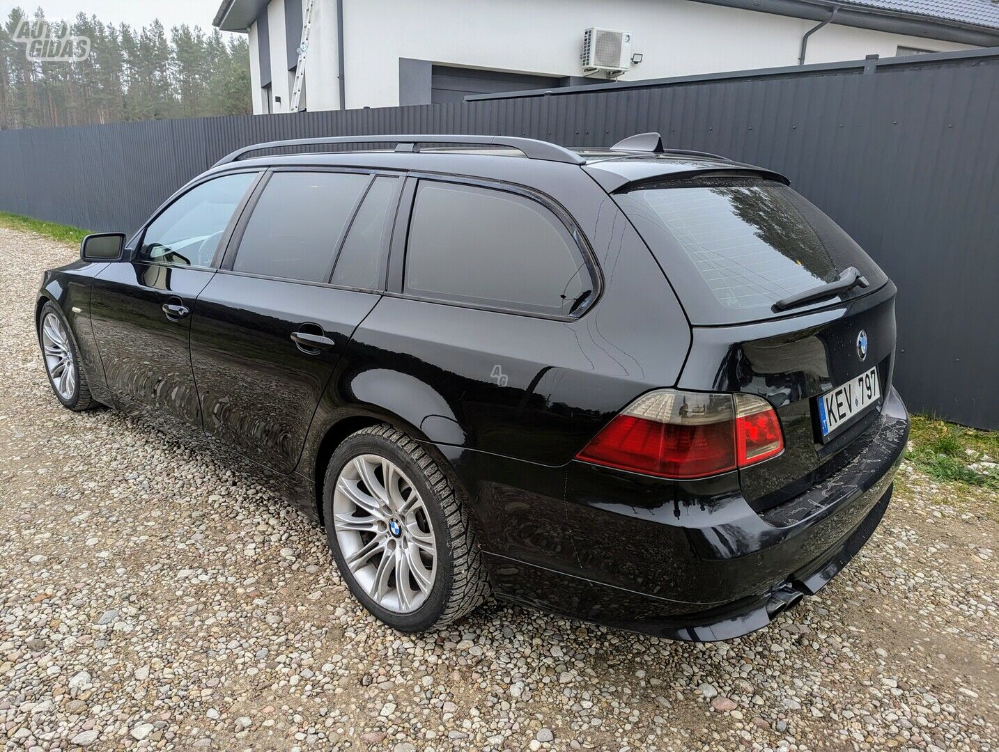 Bmw 525 2005 y Wagon