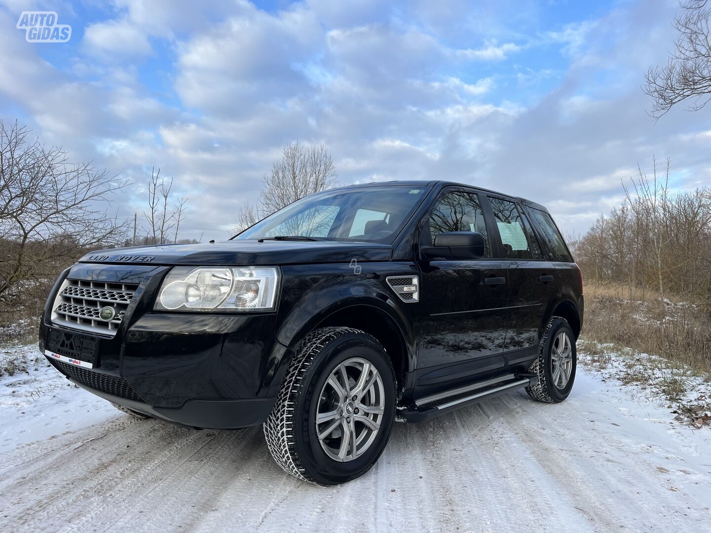 Land Rover Freelander 2010 y Off-road / Crossover