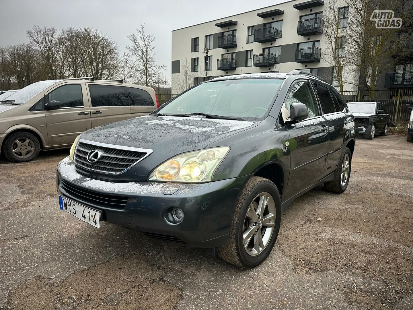 Lexus RX 400h 2005 y Off-road / Crossover