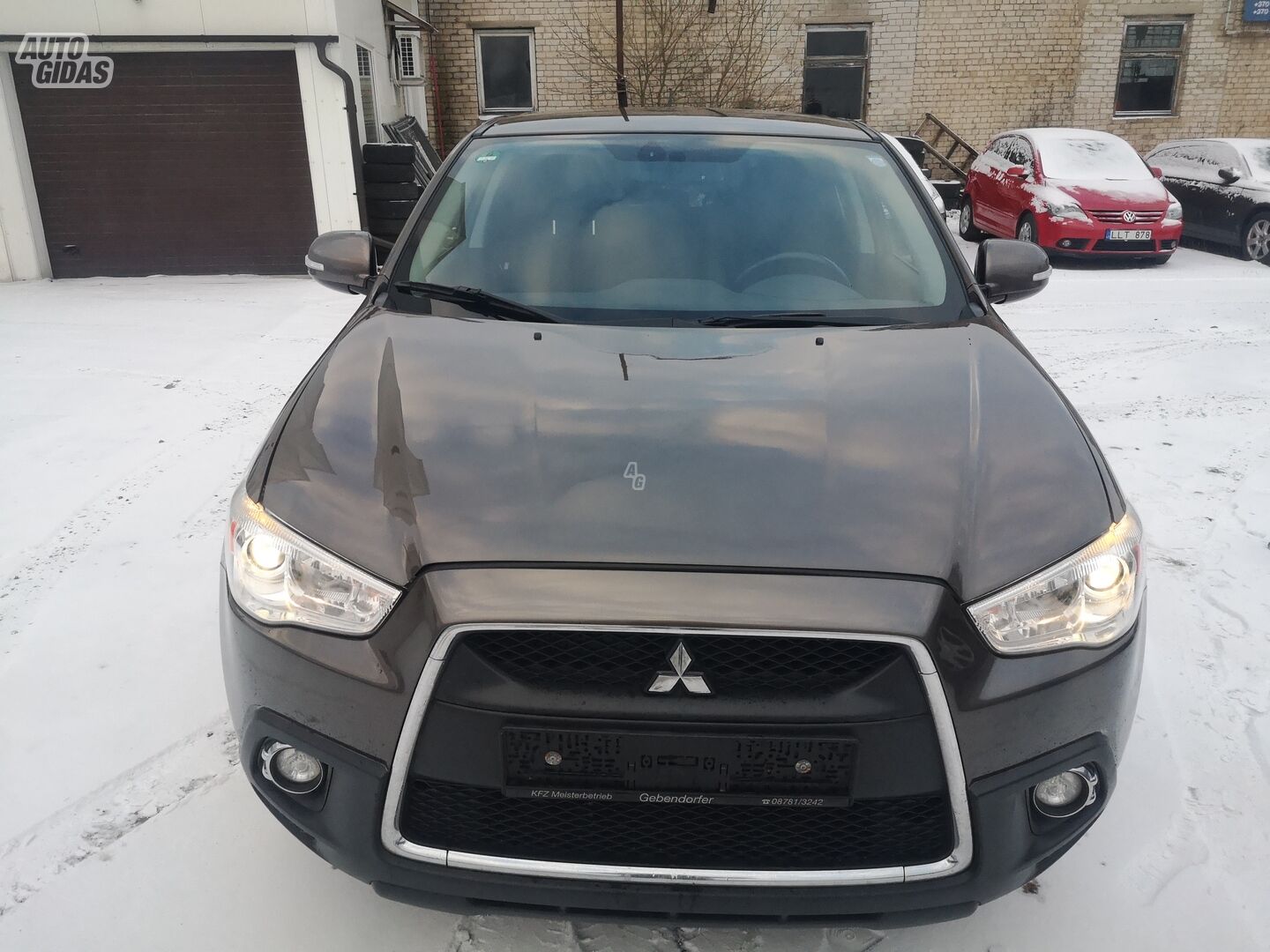 Mitsubishi ASX Tdi 2012 y