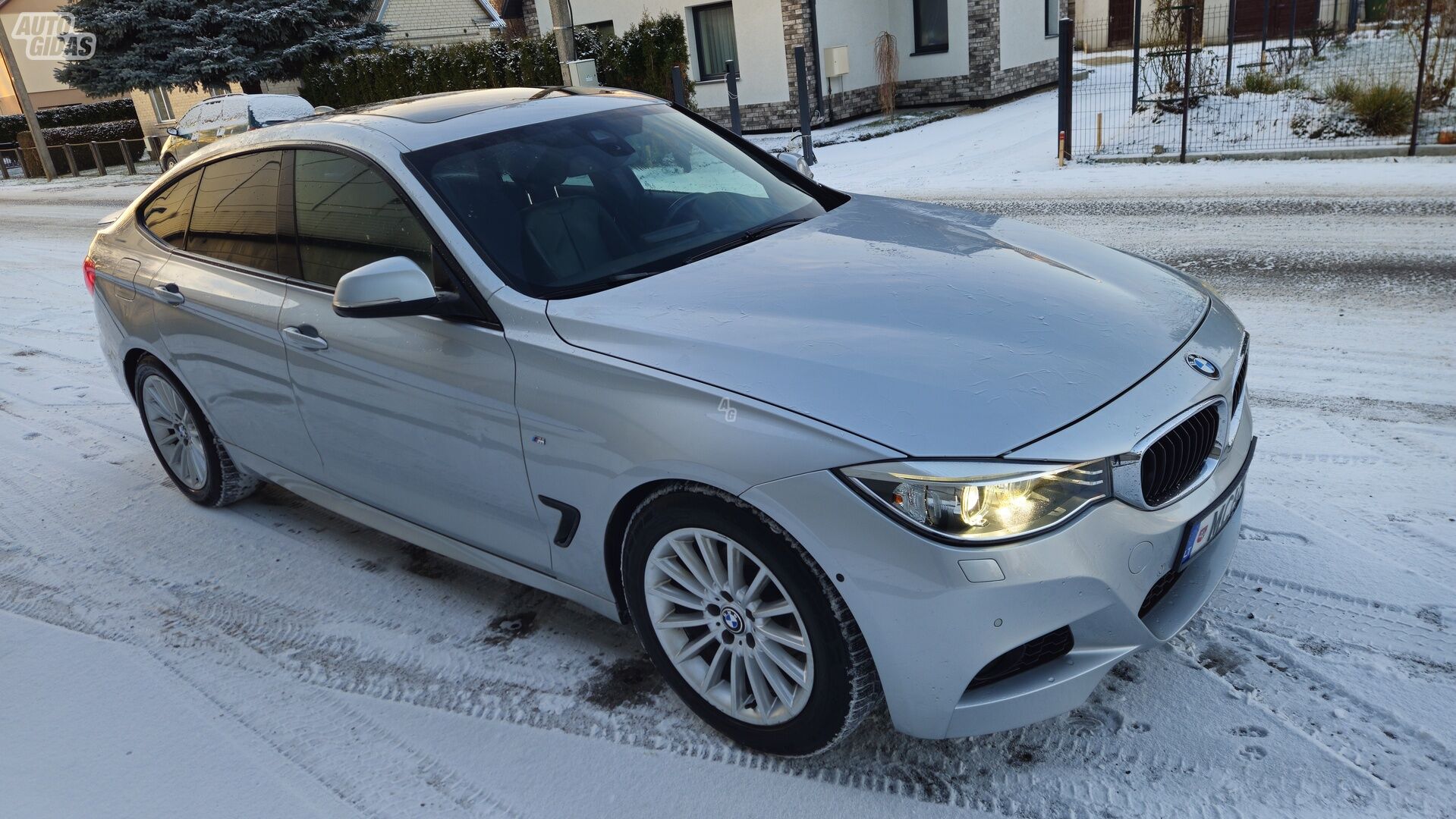 Bmw 320 Gran Turismo 2014 m Hečbekas