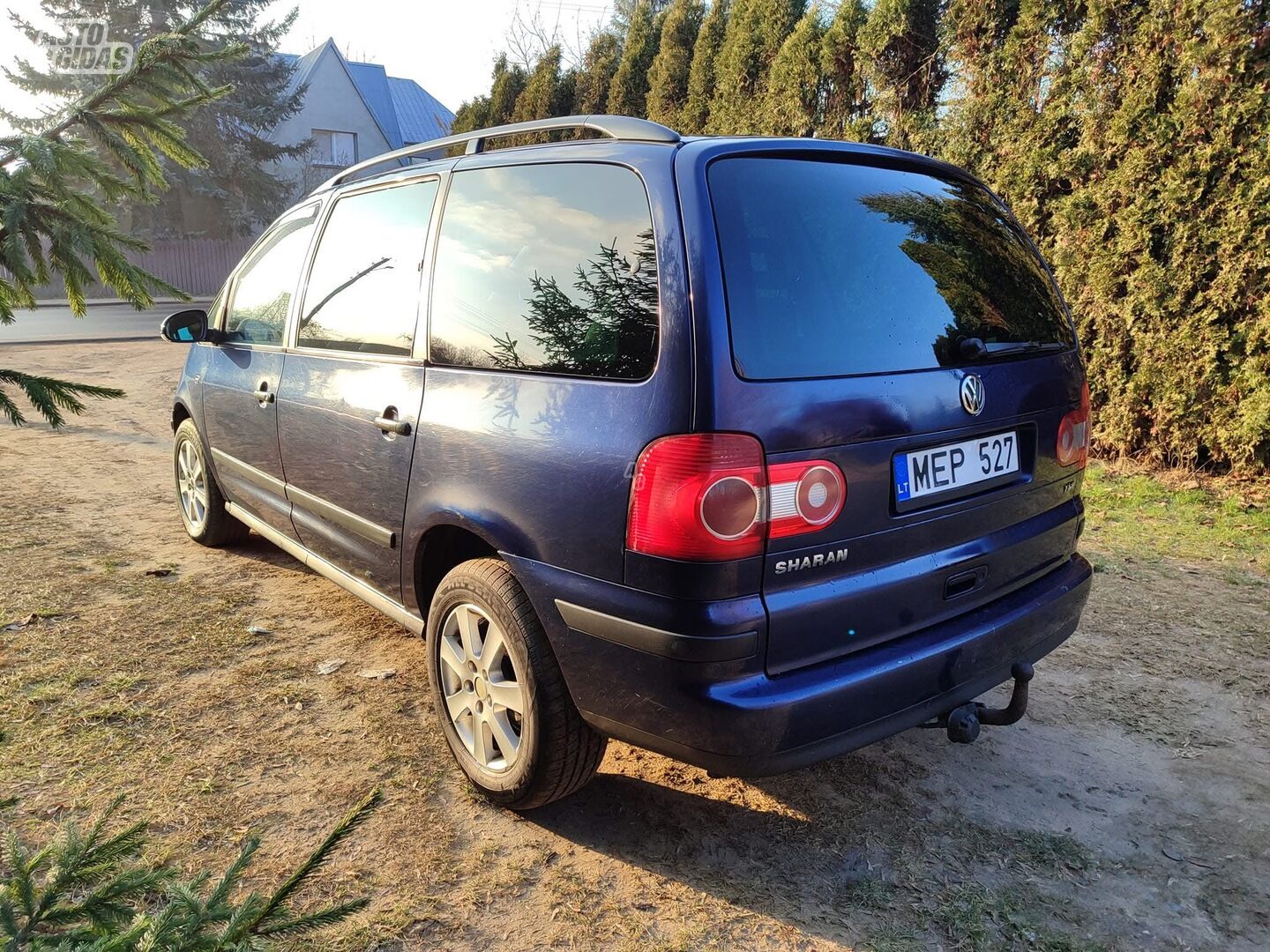 Volkswagen Sharan 2005 г Минивэн