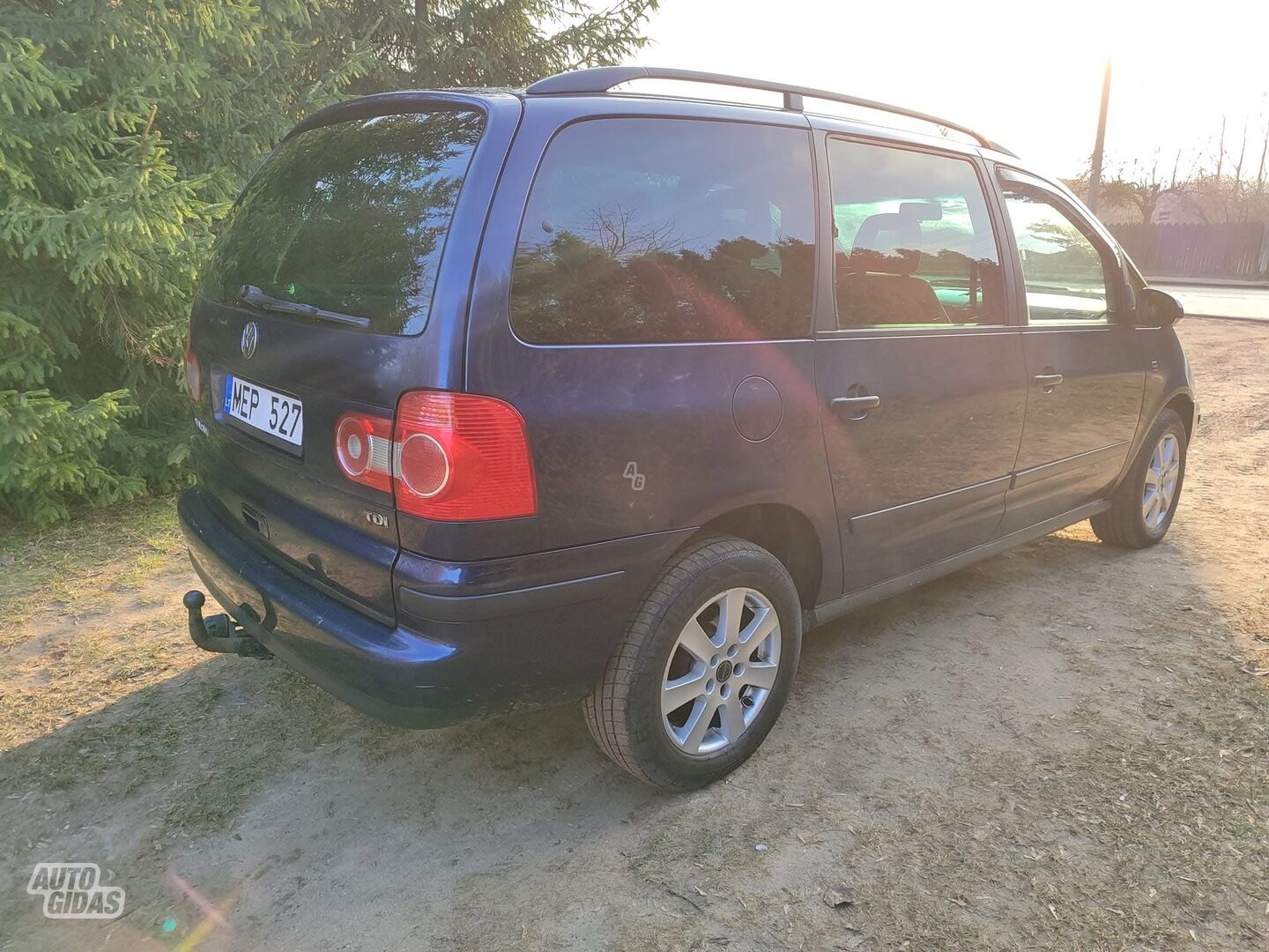 Volkswagen Sharan TDI 2005 y