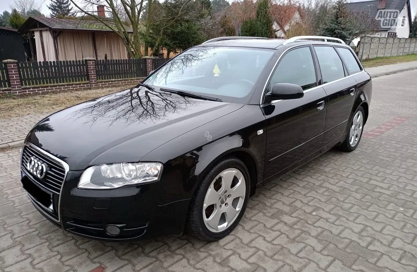 Audi A4 2007 m Universalas