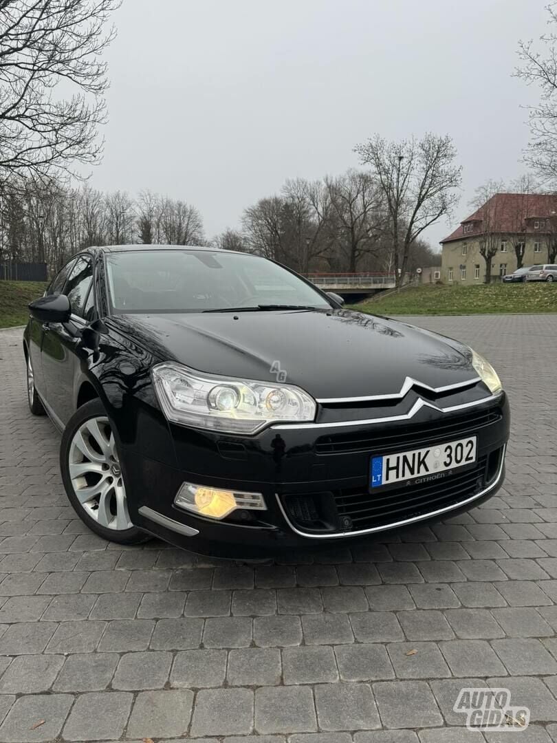 Citroen C5 2009 m Sedanas