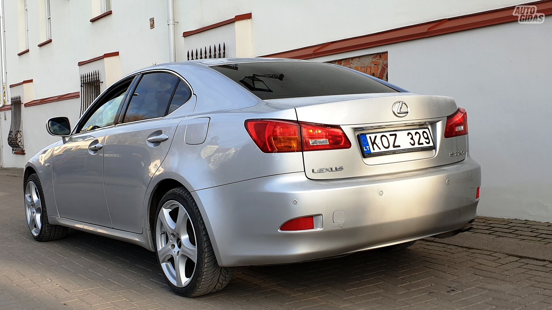 Lexus IS 220 2006 m Sedanas