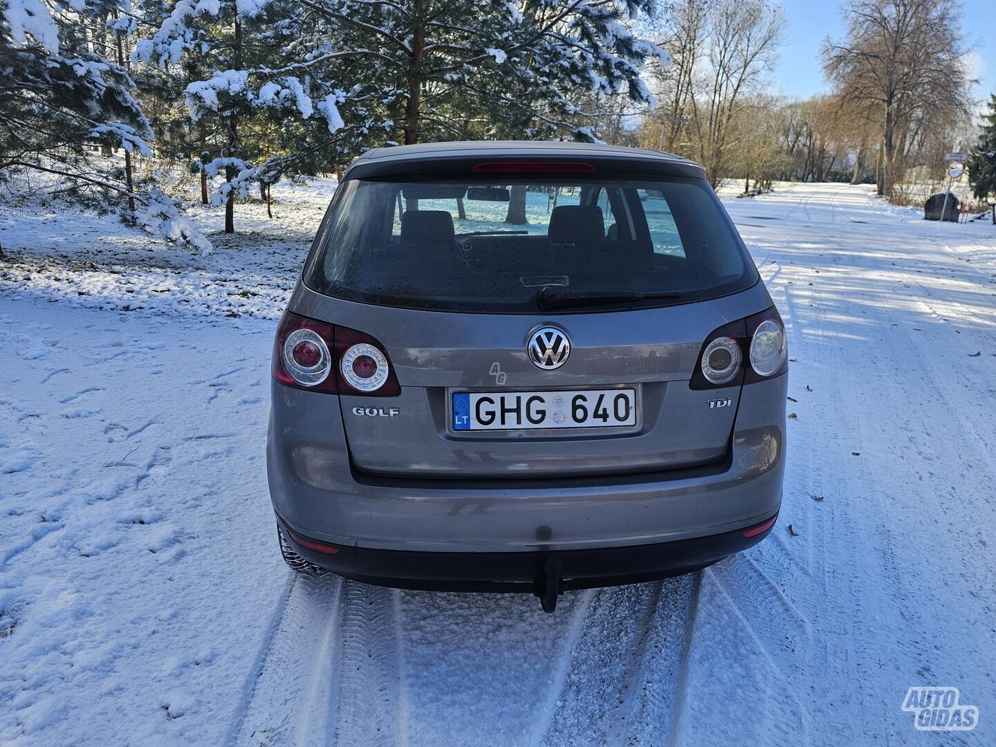 Volkswagen Golf Plus 2005 г Хэтчбек