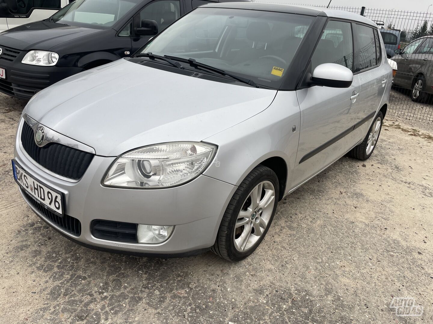 Skoda Fabia 2008 y Hatchback