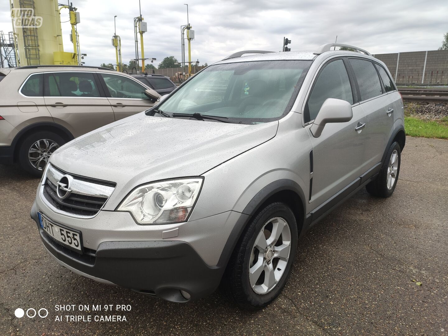 Opel Antara 2009 m Visureigis / Krosoveris