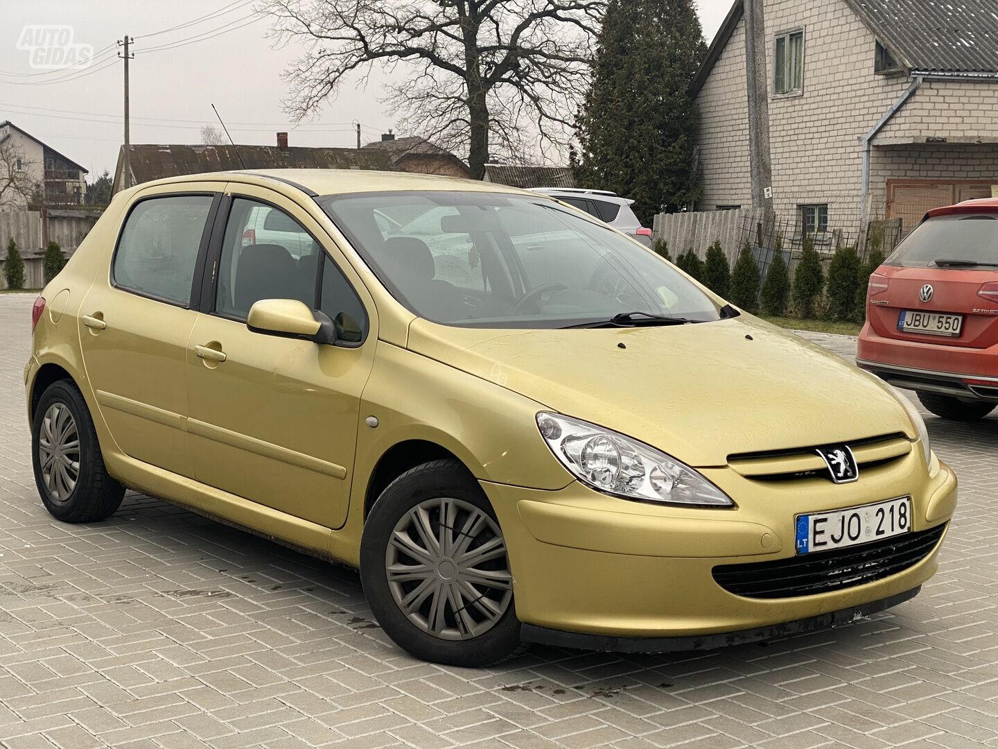 Peugeot 307 2003 г Хэтчбек