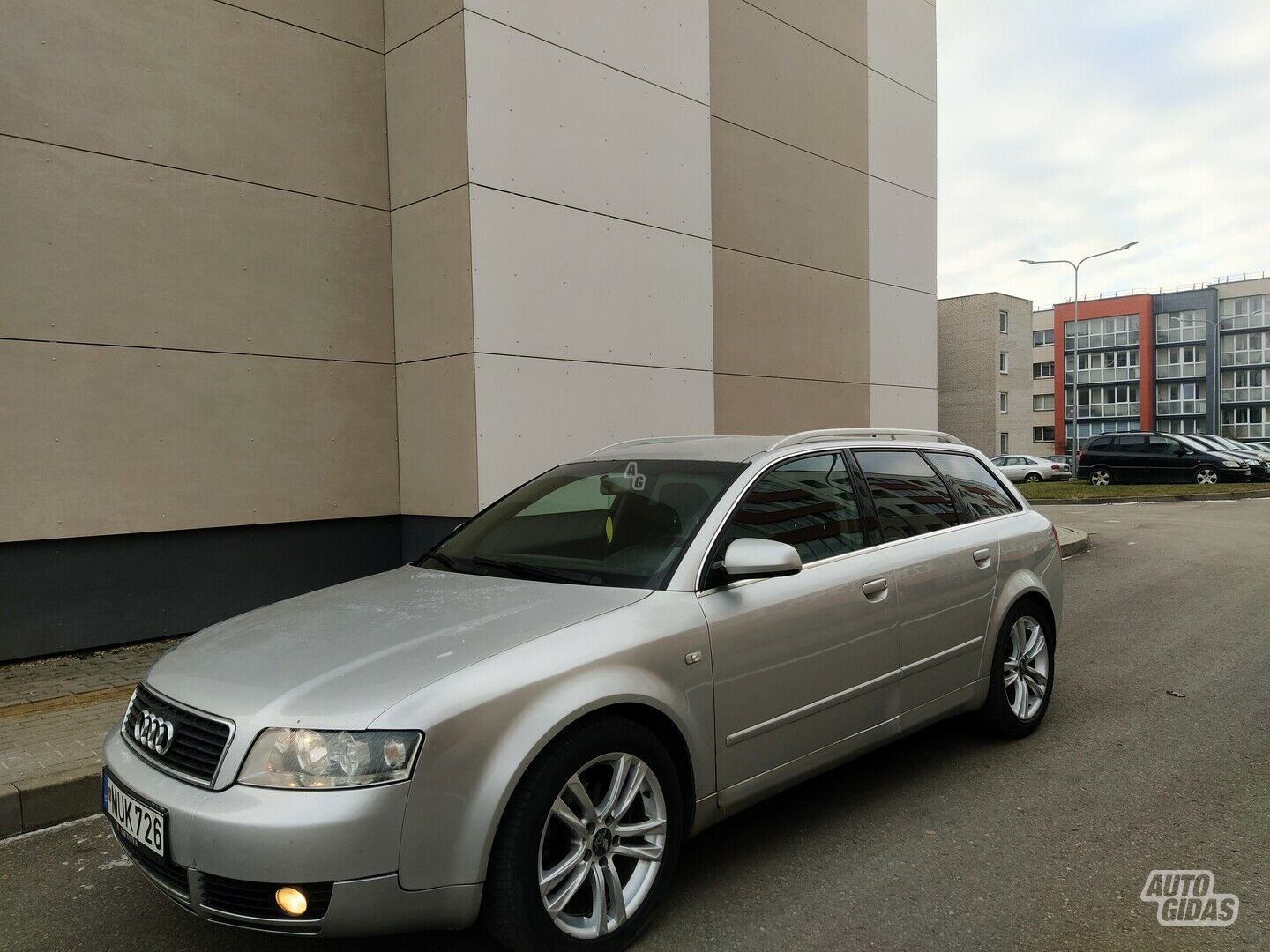 Audi A4 2004 г Универсал