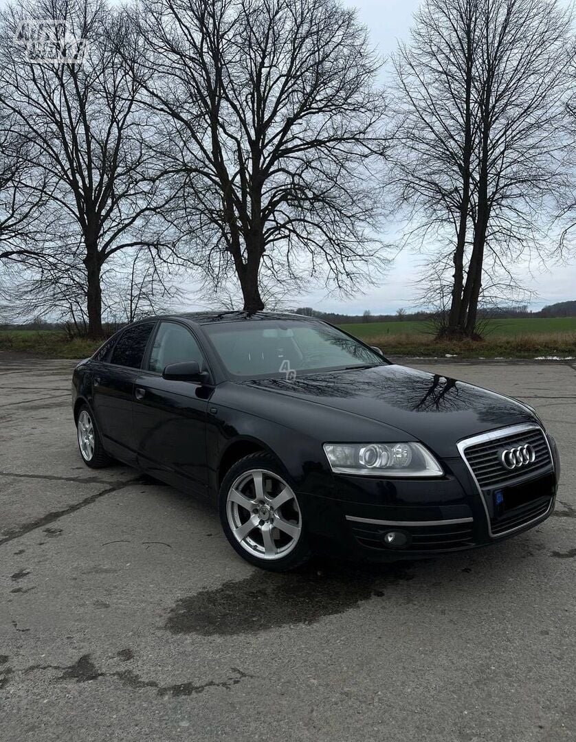 Audi A6 2007 г Седан