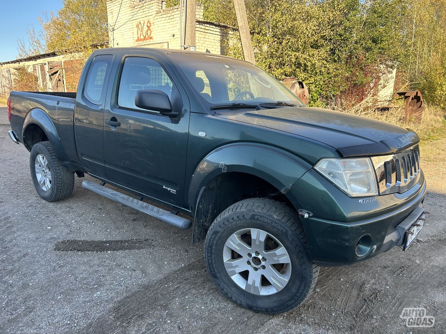 Nissan Navara 2008 m Visureigis / Krosoveris