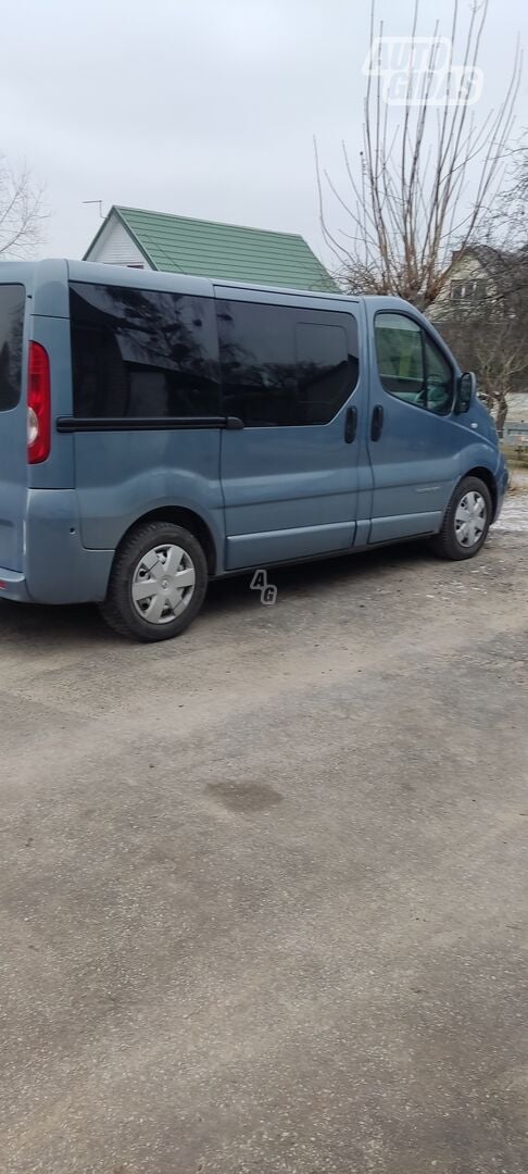 Renault Trafic 2007 г Микроавтобус