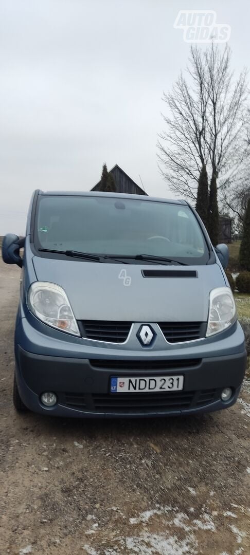 Renault Trafic 2007 г Микроавтобус