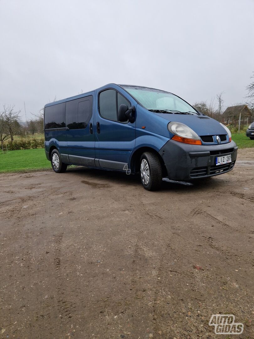 Renault Trafic 2005 y Minibus