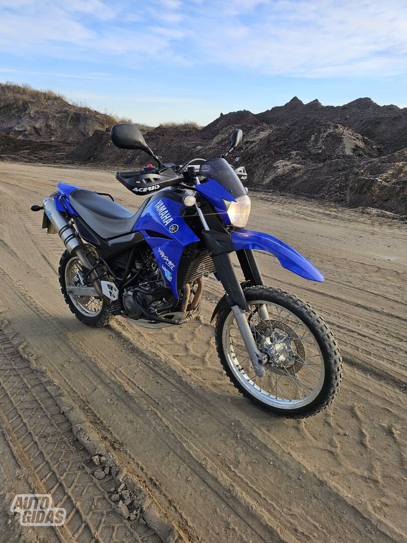 Yamaha XT 2007 m Enduro motociklas