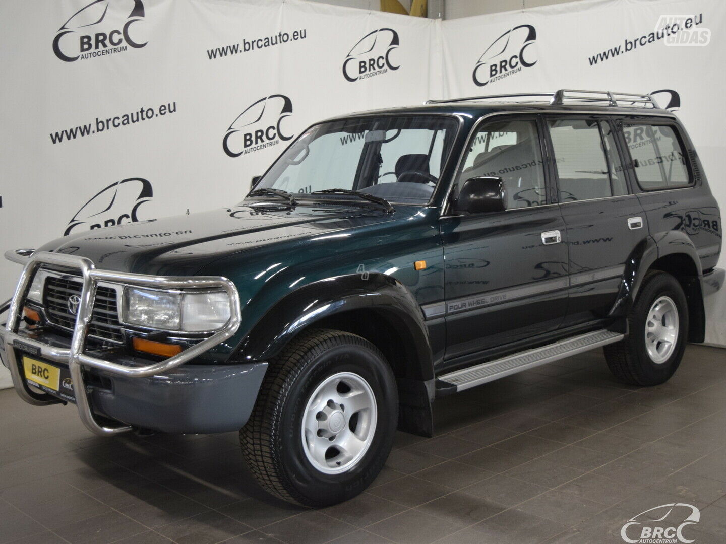 Toyota Land Cruiser 80 series 4.2d 4WD 1997 m