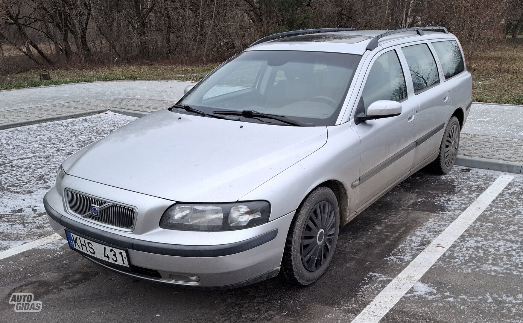 Volvo V70 2004 m Universalas