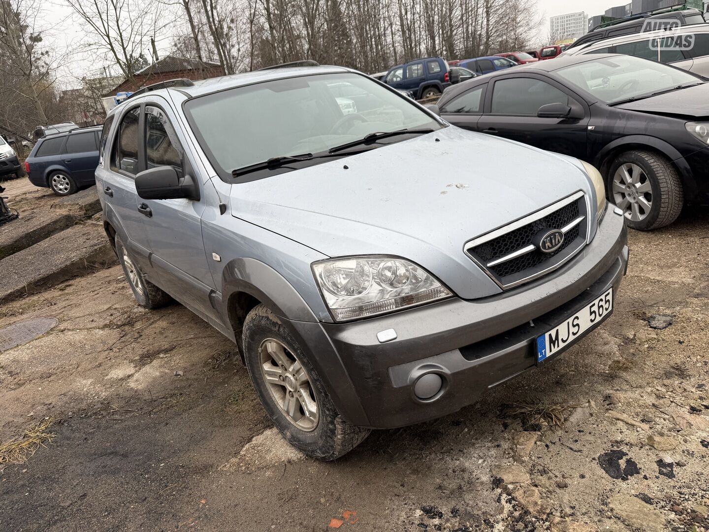 Kia Sorento 2006 y Off-road / Crossover