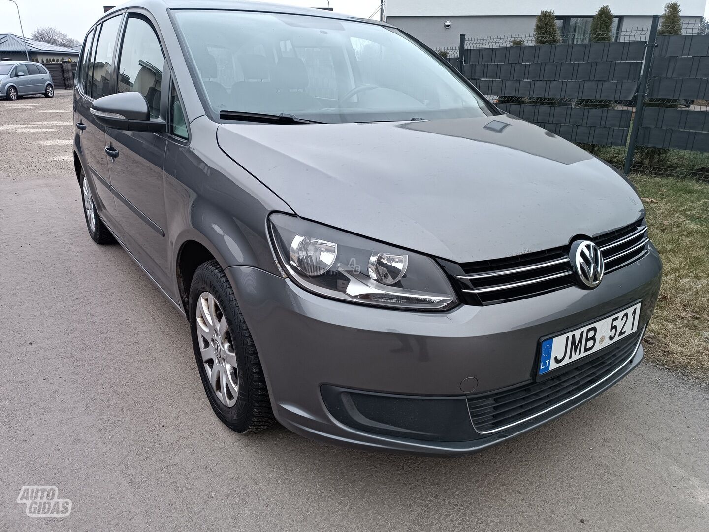 Volkswagen Touran 2013 m Vienatūris