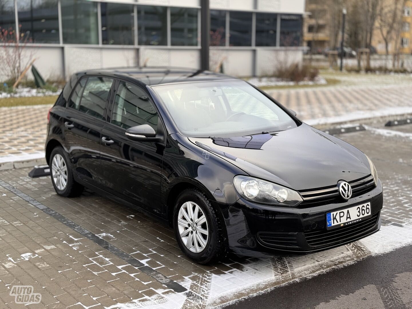 Volkswagen Golf 2012 m Hečbekas