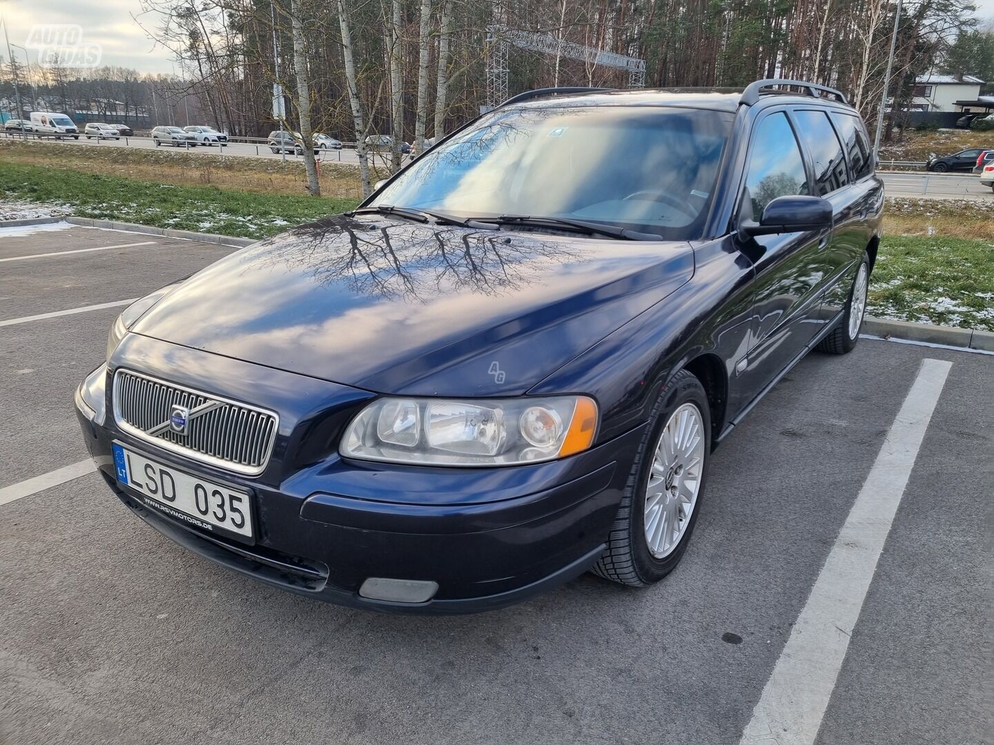 Volvo V70 2006 y Wagon