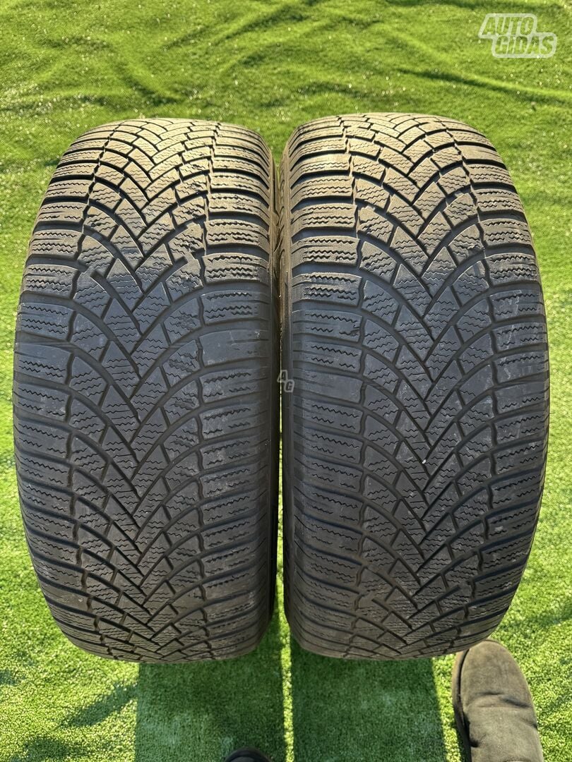 Bridgestone Siunciam, 4mm 2021m R18 winter tyres passanger car