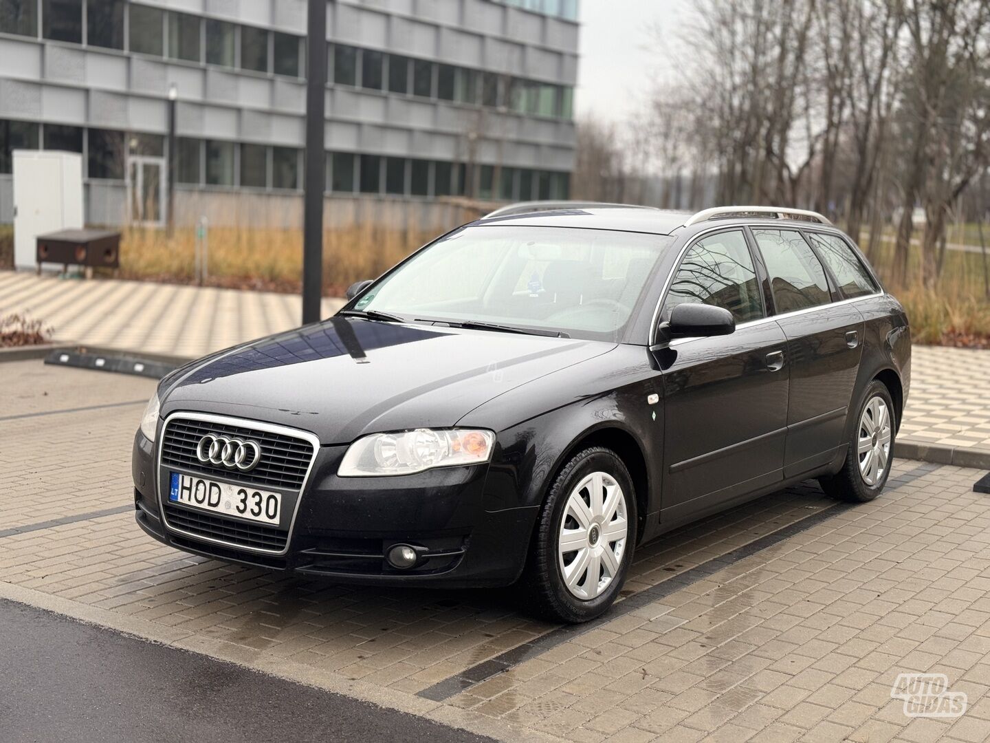 Audi A4 2007 г Универсал