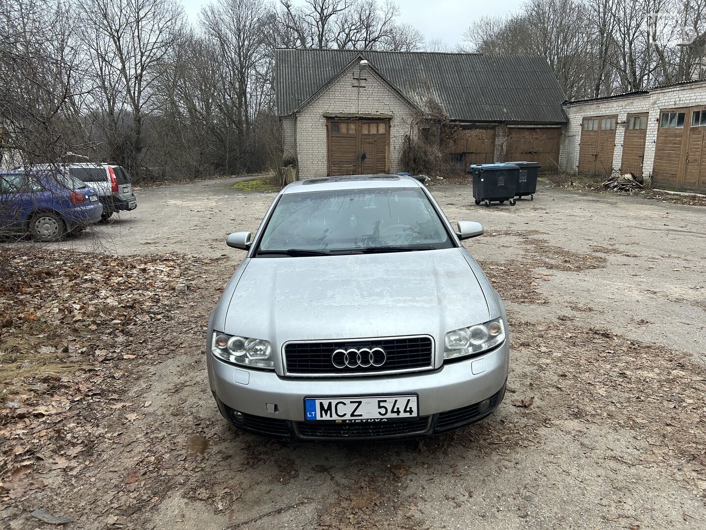 Audi A4 2003 г Седан