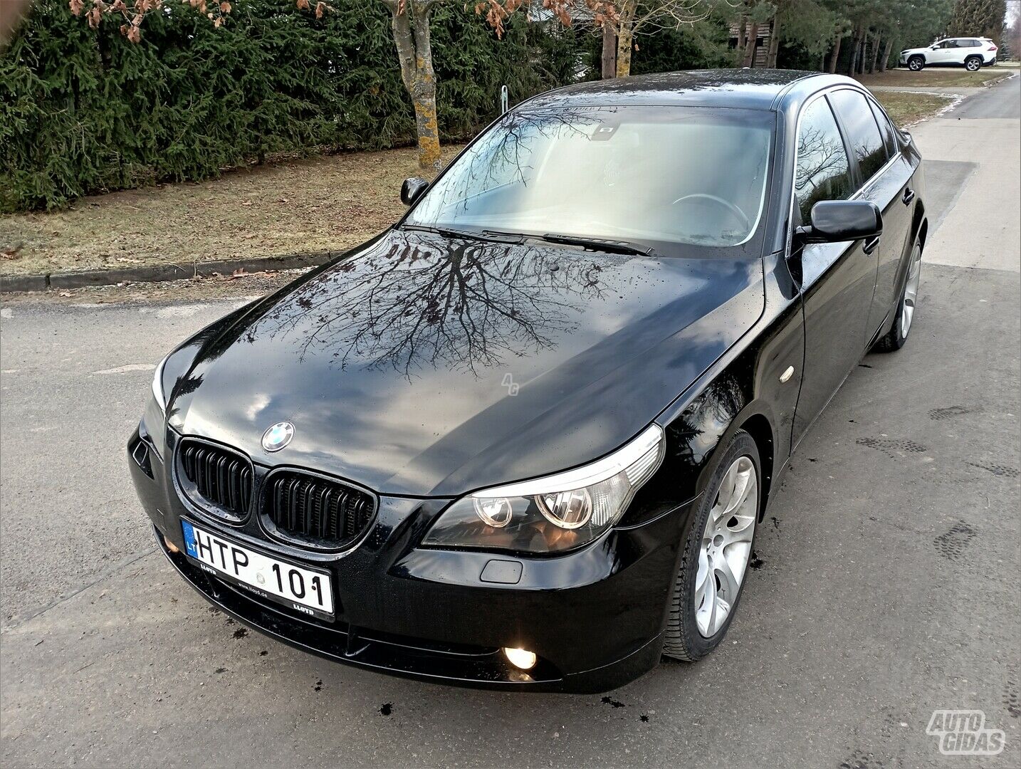 Bmw 530 2006 m Sedanas