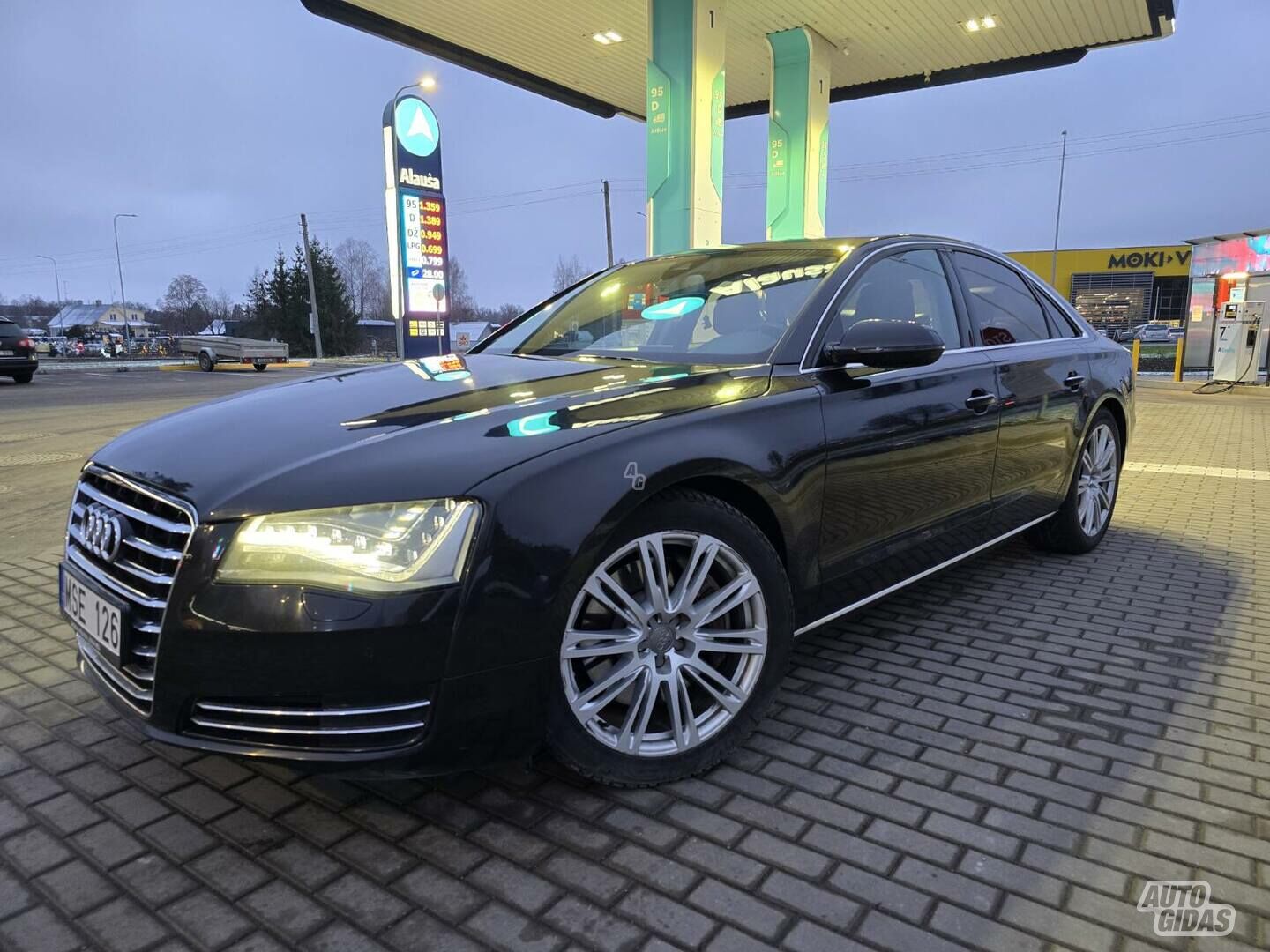 Audi A8 2010 m Sedanas