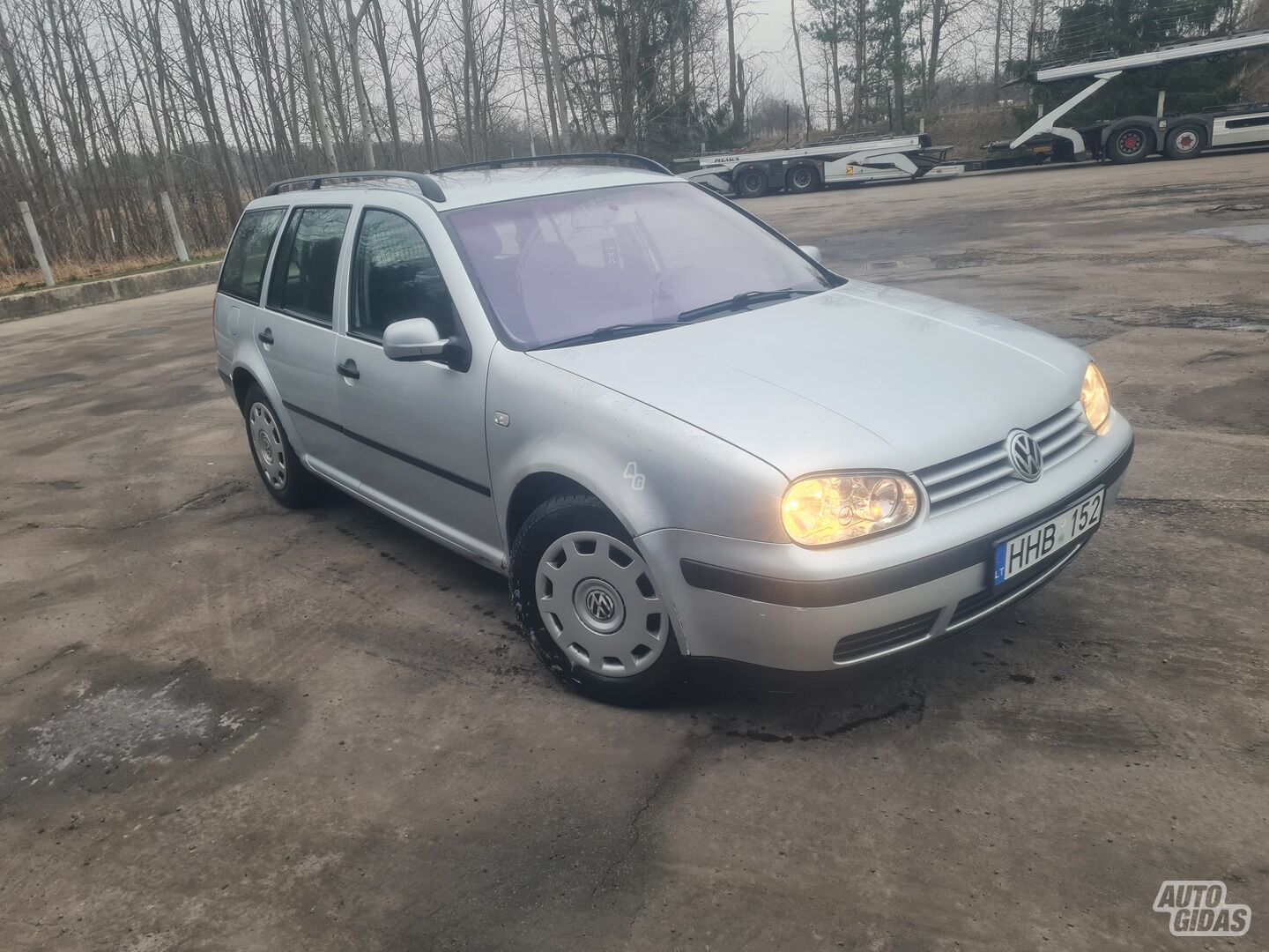 Volkswagen Golf 2002 г Универсал