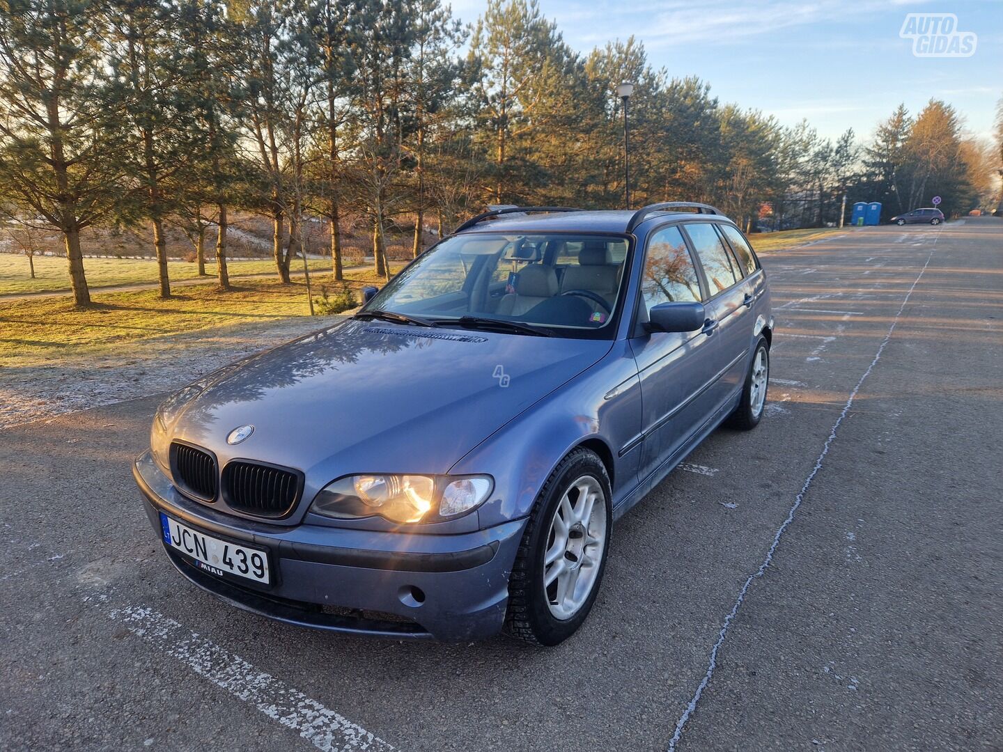 Bmw 320 2003 m Universalas