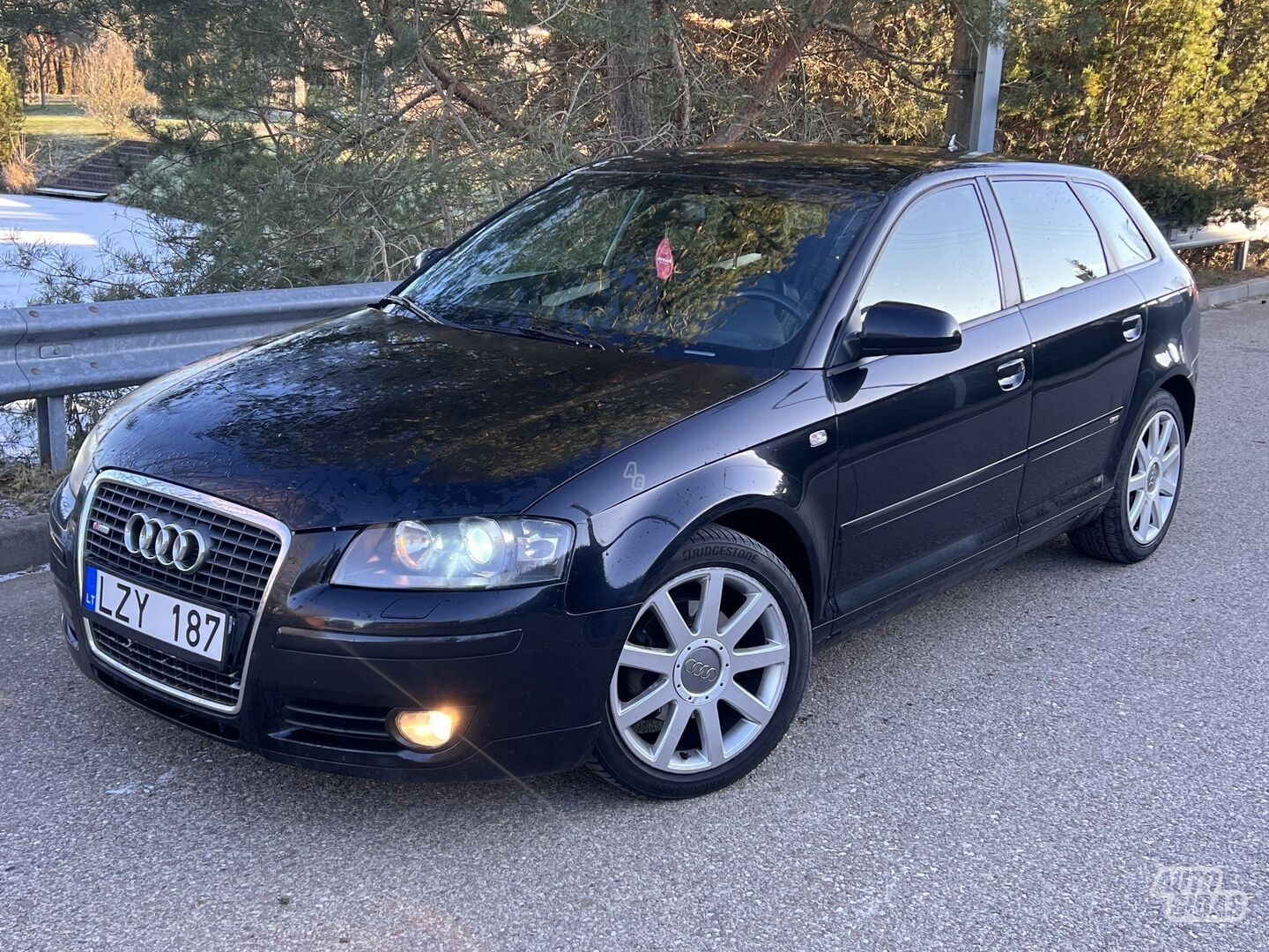 Audi A3 2005 m Hečbekas