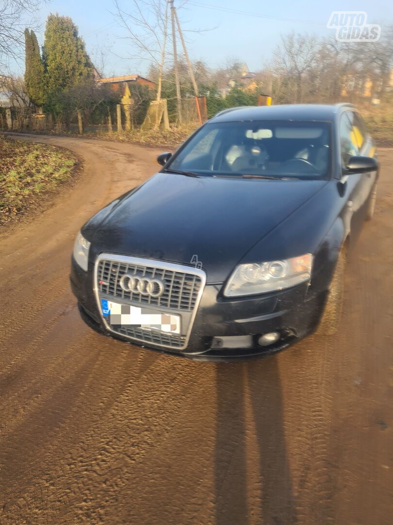 Audi A6 2006 y Wagon