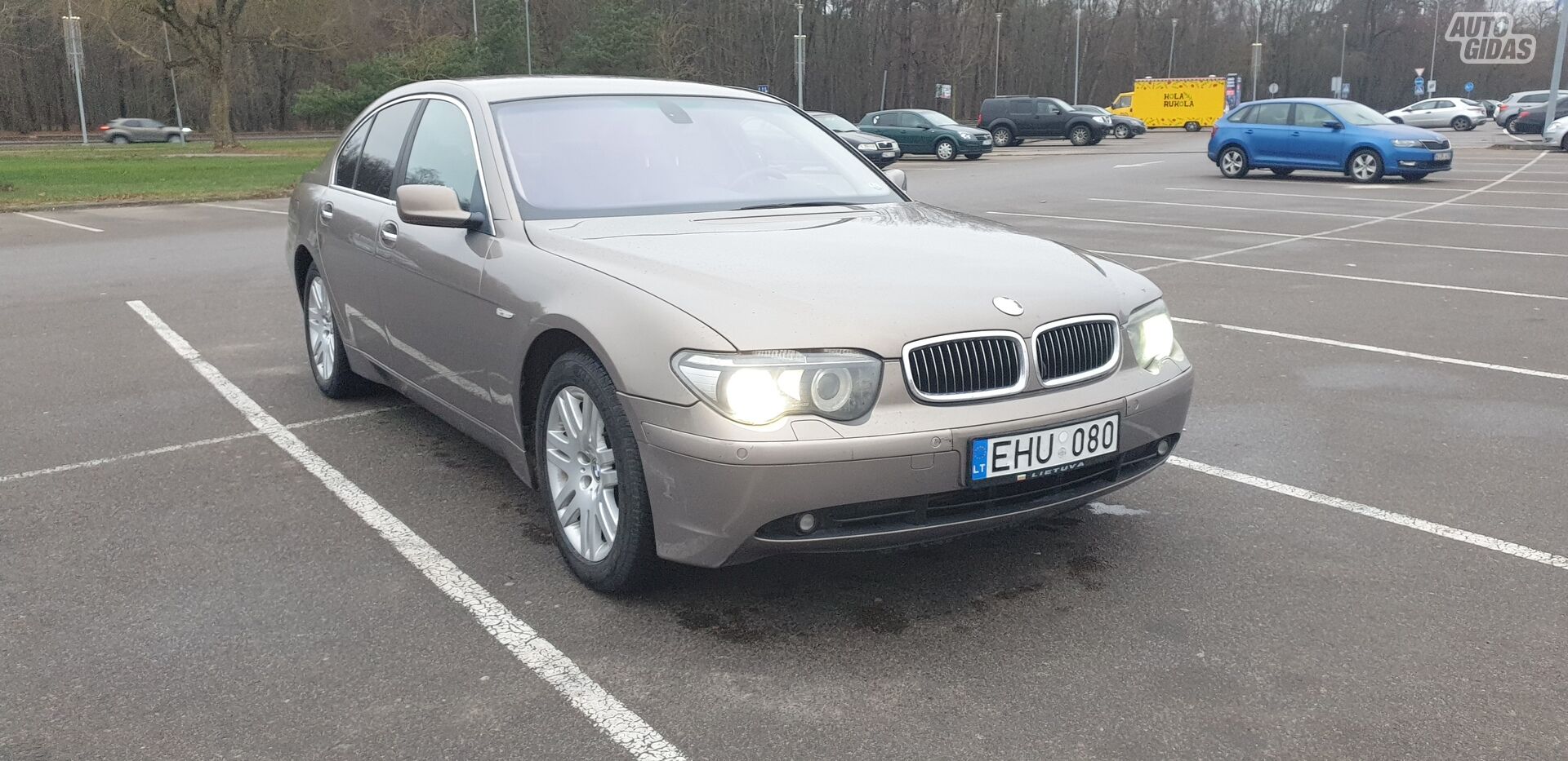 Bmw 730 2004 г Седан