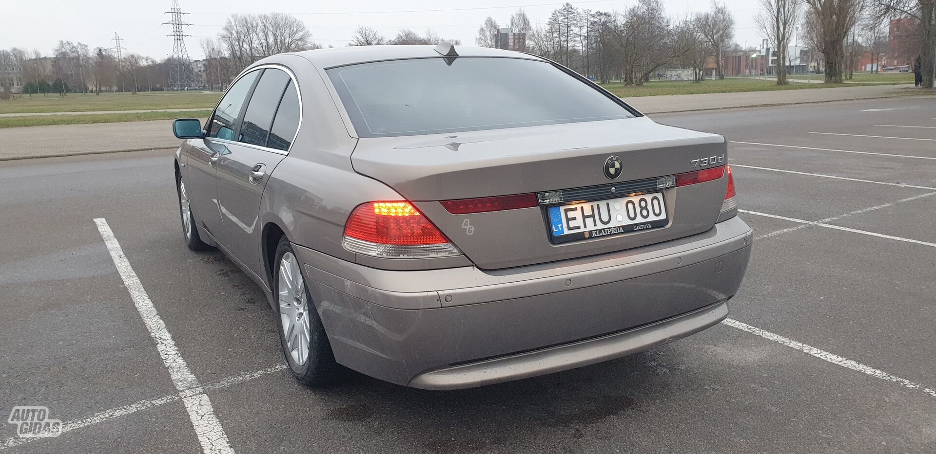 Bmw 730 2004 y Sedan