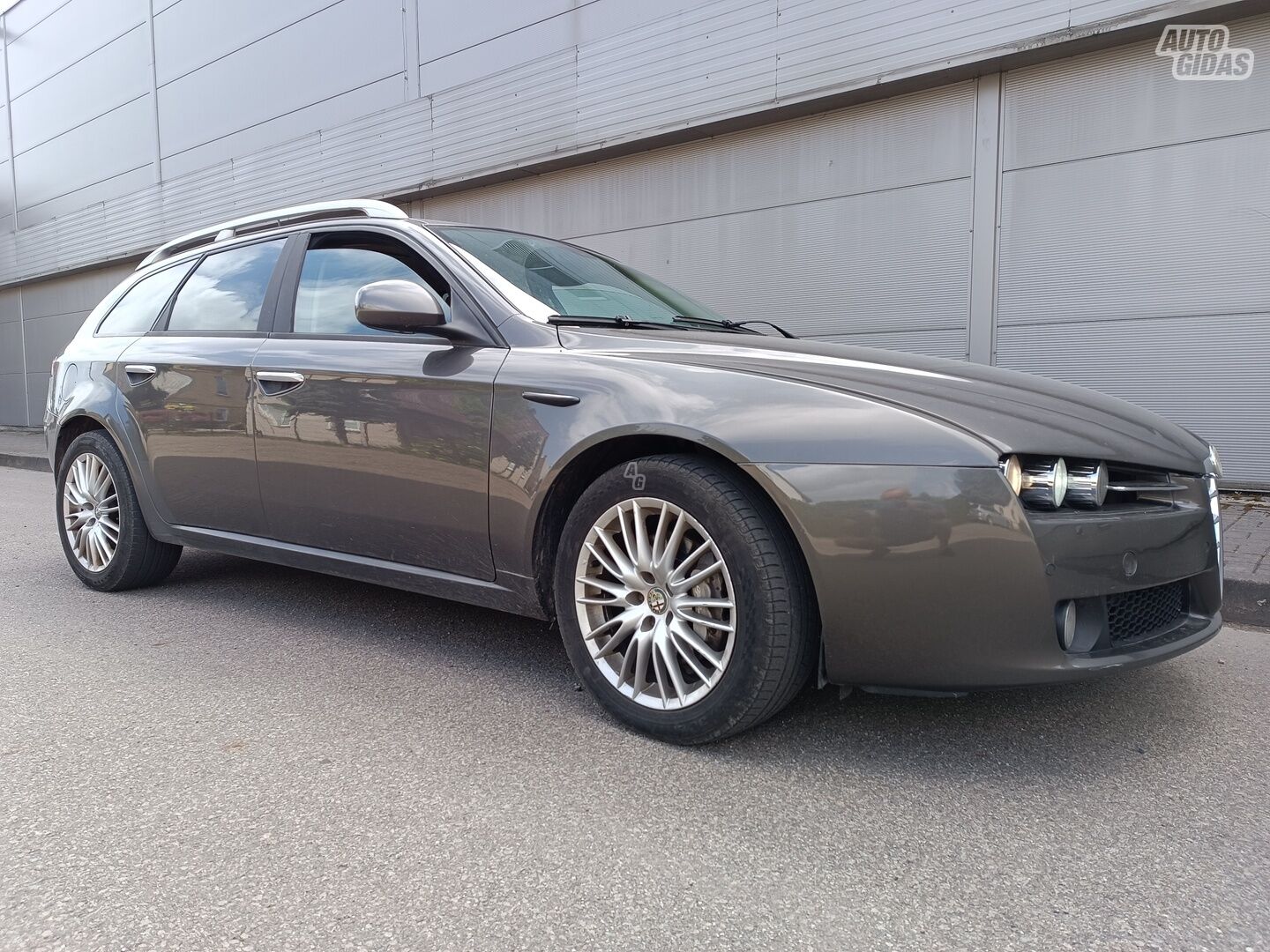 Alfa Romeo 159 2010 m Universalas